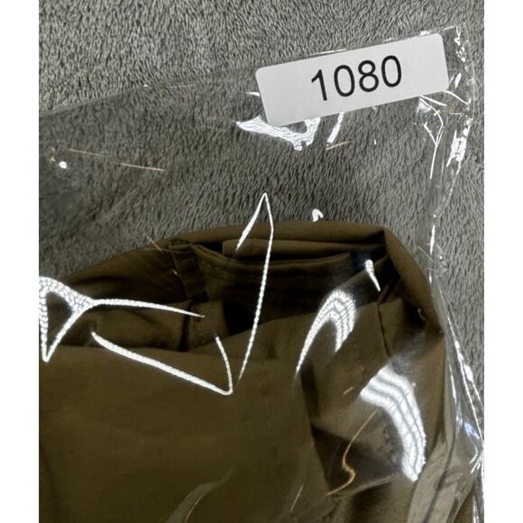 Cabelas Khaki Fly Fishing Vest M Patch & Fly Loop Outdoor Tactical Utility - Picture 9 of 9